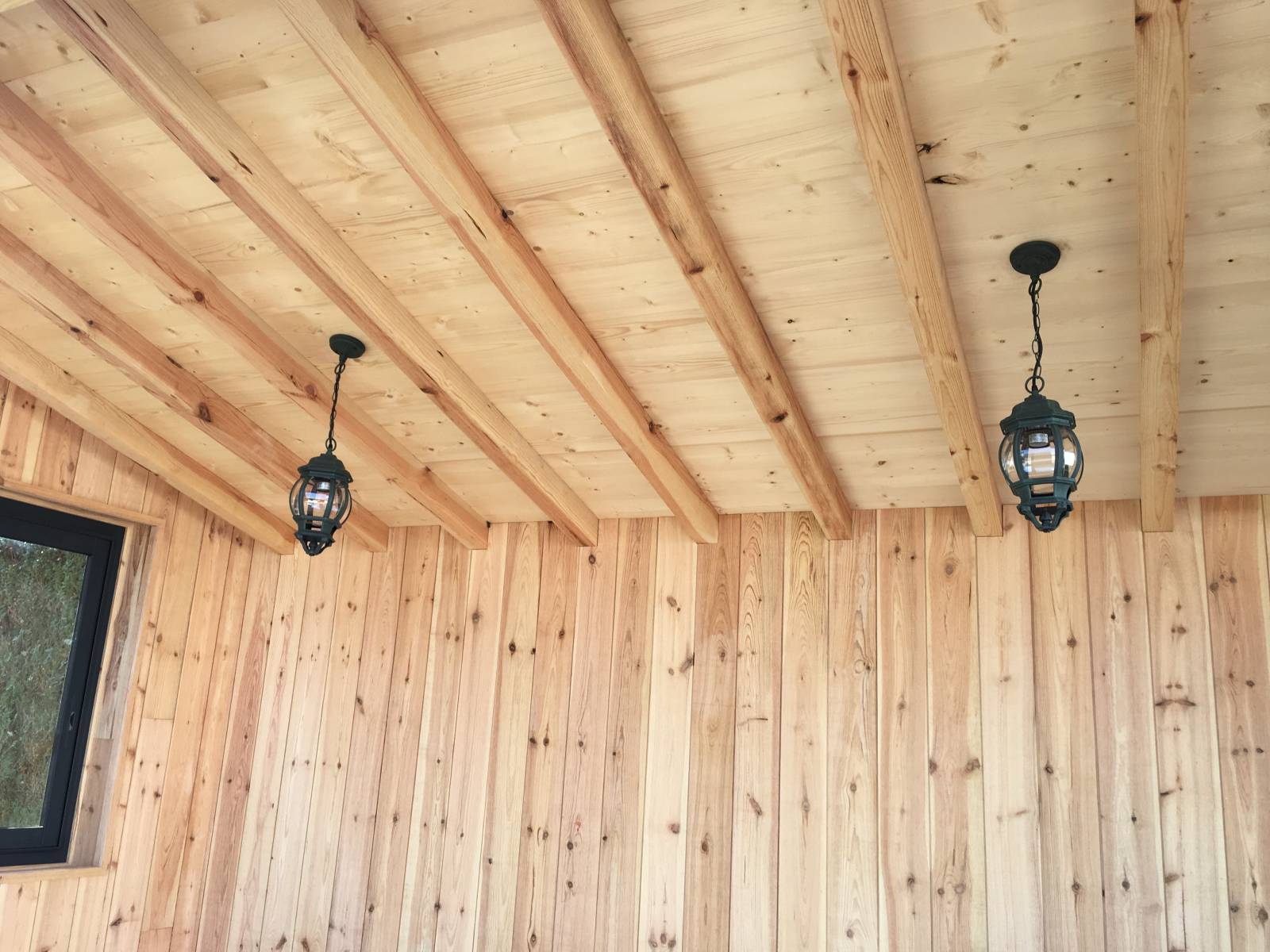 Aménagement cabanon  sur la commune d'Arès