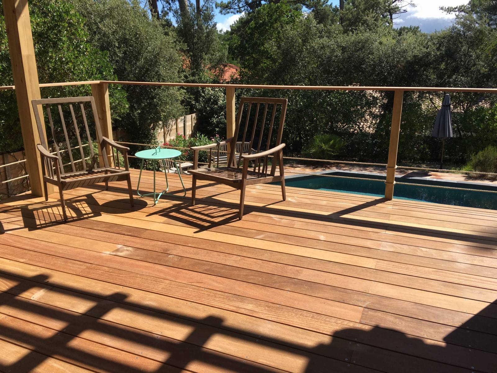 creation et extension maison ossature bois Arès