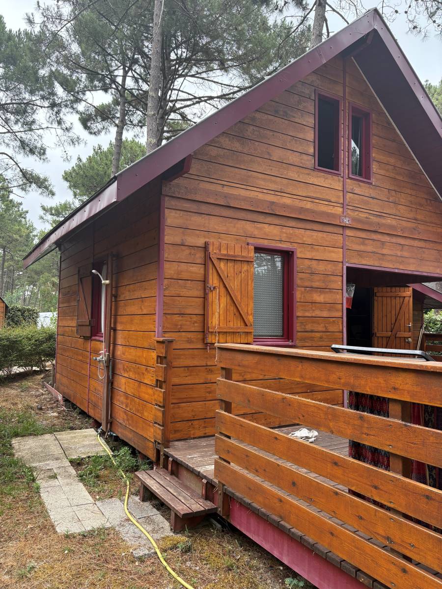 Façade avant travaux d'isolation par l'extérieur